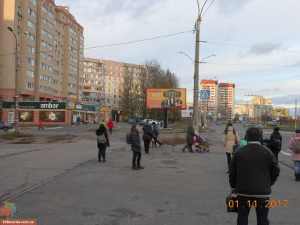 Billboard B in Sumi, 3х6  av.Luspy,23/ st.Internacionalistov, Rynok Photo 1