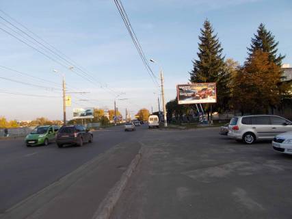 Billboard A in Sumi, 3х6  Belopol'skoe sosse/ ATP15955, salon Fol'ksvagen Photo 1