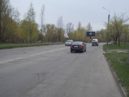 Billboard B in Sumi, 3х6  st. Ivana Sirka/ AZS, TC "Lavina", SIL'̱PO Photo 1