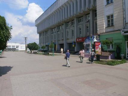 Ситилайт A в Сумах, 1,2х1,8  ул.Соборная, 1/салон МТС фото 1