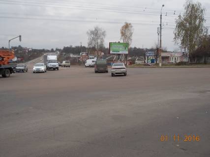Билборд A в Сумах, 3х6  ул.20 лет Победы/ ул.Роменская/ мост фото 1