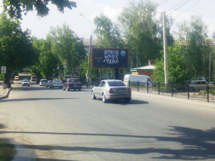 Billboard A in Sumi, 3х6  st.Pervomajskaa/ Nabereznaa r.Strelki/ Avtostancia Photo 1