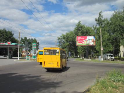 Билборд A в Сумах, 3х6  ул. Г.Кон дратьева/ ул.Лебединская. развязка, аэропорт фото 1