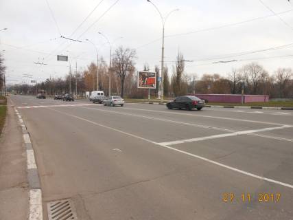 Білборд, Бігборд (Борд)  A у Сумах, 3х6  вул.Героїв Сталінграда / Харківський міст, істор.центр Фото 1