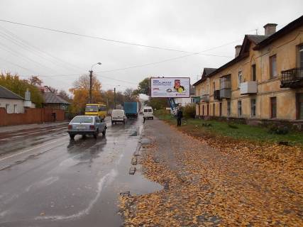 Billboard A in Sumi, 3х6  st. Metallurgov/ st. Kaliningradskaa Photo 1