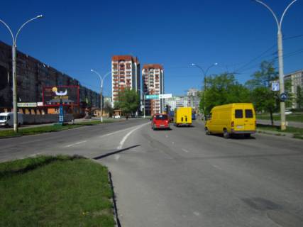 Billboard B in Sumi, 3х6  av.M.Luspy,29/ Rynok na prospekte M.Luspy Photo 1