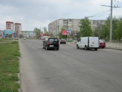 Білборд, Бігборд (Борд)  A у Сумах, 3х6  пр. М.Лушпи / ул.Інтернаціоналістов, Ринок Фото 1