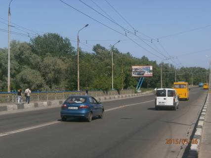 Білборд, Бігборд (Борд)  B у Сумах, 3х6  ул.Героев Крут/ мост, ТЦ "Эпицентр" Фото 1