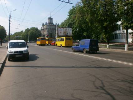 Білборд, Бігборд (Борд)  A у Сумах, 3х6  пл.Привокзальная / ул.Леваневского Фото 1