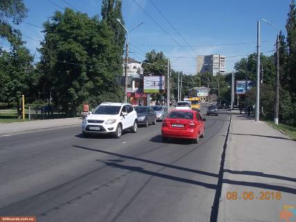 Билборд B в Сумах, 3х6  ул. Горького 1/ мост. Центральный рынок фото 1