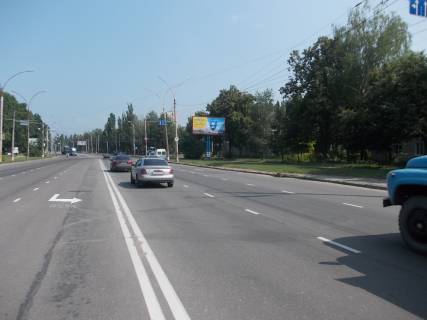 Билборд A в Сумах, 3х6  ул. Харьковская/ ул. Ахтырская, Госуниверситет фото 1