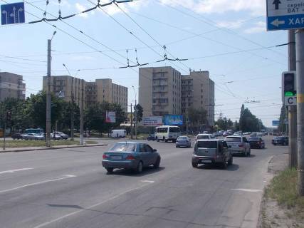 Білборд, Бігборд (Борд)  B у Сумах, 3х6  вул. Харківська / вул. Прокоф'єва / проспект М.Лушпи Фото 1
