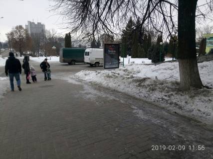 Citylight A in Sumi, 1,2х1,8  av. T.Sevcenko, Ukrsibbank, na prospekt Photo 1