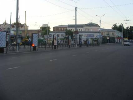 Ситилайт A в Сумах, 1,2х1,8  Покровская пл./разделитель/сторона МкДональдса фото 1