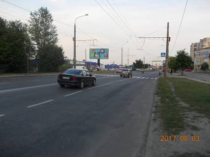 Билборд B в Сумах, 3х6  ул. Героев Крут / ул. Заливная, ТЦ ЭПИЦЕНТР фото 1