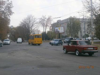 Billboard A in Sumi, 3х6  st. Il'inskaa/ st.S.Bandery, Avtovokzal Photo 1