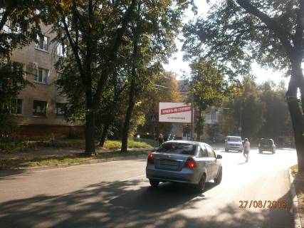 Билборд B в Сумах, 3х6  ул.Первомайская/ пл.Борцов Революции фото 1