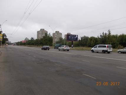Билборд A в Сумах, 3х6  ул. Харьковская/ озеро Чеха, в центр фото 1