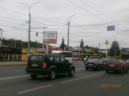Billboard B in Sumi, 3х6  Nabereznaa r.Strelki/ Pokrovskaa pl./ univermag "Kiev" Photo 1