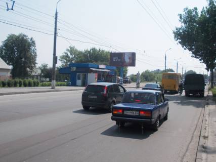 Білборд, Бігборд (Борд)  B у Сумах, 3х6  Білопільський шосе / ДАІ, з-д Добряна Фото 1