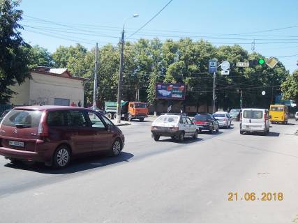 Billboard A in Sumi, 3х6  st. Troickaa/ st. Privokzal'naa, Ekomarket Photo 1