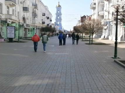 Ситилайт B в Сумах, 1,2х1,8  ул.Соборная, 1/салон МТС фото 1