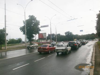 Билборд B в Сумах, 3х6   ул.Героев Сумщины / Харьковский мост, истор.центр фото 1