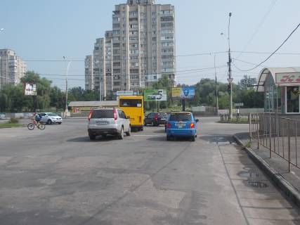 Билборд A в Сумах, 3х6  ул. Харьковская/ ул. Сумско_Киевских дивизий фото 1