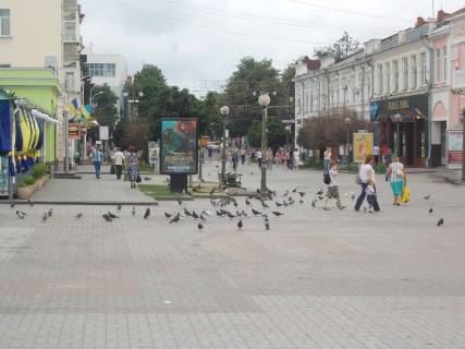 Ситилайт B в Сумах, 1,2х1,8  ул.Соборная/сквер Т.Г.Шевченко фото 1