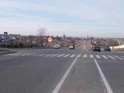 Billboard A in Sumi, 3х6  st.20 let Pobedy/ st.Siskarevskaa/ most, v centr Photo 1