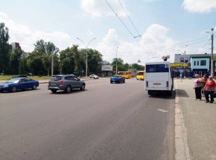 Billboard A in Sumi, 3х6  Privokzal'naa pl./st.Privokzal'naa, ZD vokzal Sumy Photo 1