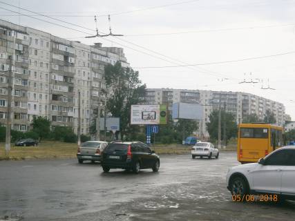Білборд, Бігборд (Борд)  A у Сумах, 3х6  пр. М.Лушпи / роздільник (в центр) Фото 1