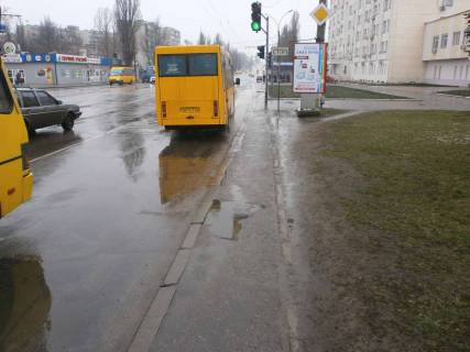 Ситилайт A в Сумах, 1,2х1,8  пр.Курский/ з-д Компрессормаш, остановка фото 1
