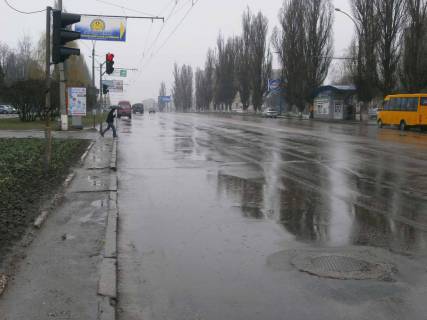 Ситилайт B в Сумах, 1,2х1,8  пр.Курский/ з-д Компрессормаш, остановка фото 1