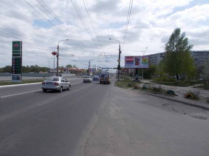 Билборд A в Сумах, 3х6  ул.Героев Крут/ проспект М.Лушпы фото 1