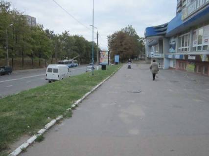 Ситилайт A в Сумах, 1,2х1,8  ул. Горького, 25, в центр фото 1