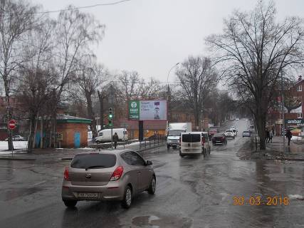 Білборд, Бігборд (Борд)  B у Сумах, 3х6  ул.Первомайская / Набережна р.Стрілки / Автостанція Фото 1