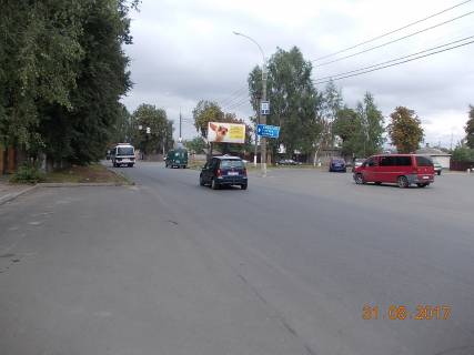 Билборд A в Сумах, 3х6  ул. С.Бандеры/ ул. Ильинская. Автовокзал фото 1