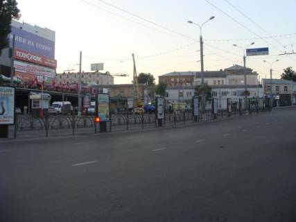 Ситилайт A в Сумах, 1,2х1,8  Покровская пл./разделитель/сторона МкДональдса фото 1