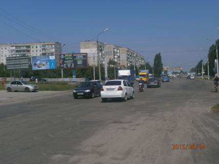 Білборд, Бігборд (Борд)  B у Сумах, 3х6  Курський пр. / Шляхопровід, на міст Фото 1
