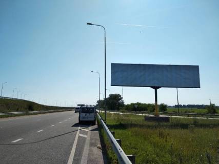 Билборд A в Глибочице, 12x3  Розвилка в с.Глибочиця № 4. Напрямок на Київ ст.А фото 1