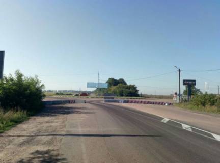 Билборд A в трассах Житомира, 12x3  Об"їздна Житомира.Розвилка біля Левкова.Напрямок на Бердичів,Вінницю ст.А фото 1