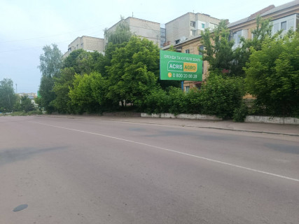 Билборд A в Коростене, 6x3  вул. Сосновського 23, центр міста, напроти супермаркету "АТБ" ст А фото 1