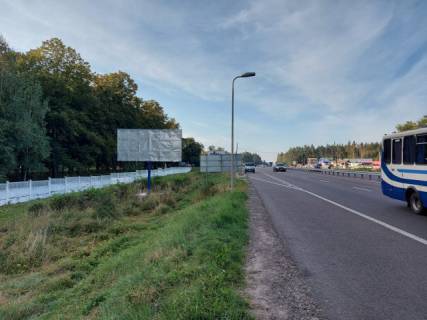 Билборд B в трассах Житомира, 6x3  Траса Бердичів-Житомир,с.Зарічани, виїзд з Житомира на Бердичів. За заправкою ANP № 4 ст.Б фото 1