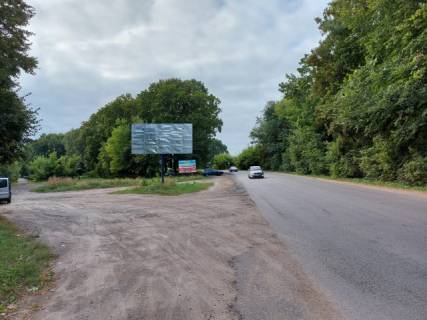 Билборд B в Попельне, 6x3  вул. Каштанова 45, біля ж-д переїзду ст.Б фото 2
