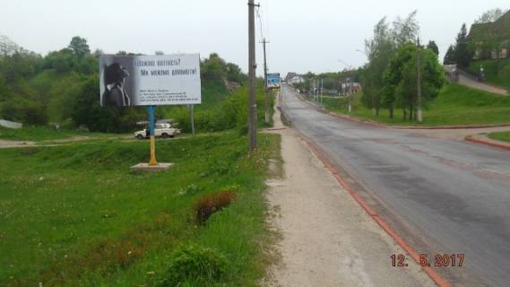 Билборд B в Чуднове, 6x3  Чуднів в.Героїв Майдану 81,в'їзд в Чуднів зі сторони Хмельницького, ст Б фото 1