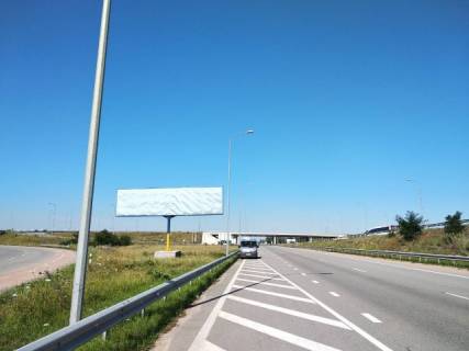 Билборд B в Глибочице, 12x3  Розвилка в с.Глибочиця № 4. Напрямок на Житомир ст.Б фото 1