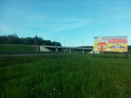 Billboard A in Zhytomyr trasi, 12x3  Trasa Zitomir-Rivne. Rozvilka v s.Ivanivka 3h12. Napramok na Zvagel',Rivne st.A Photo 1