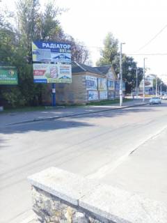 Билборд A в Житомире Житомир в.Київська 124 (двоповерховий) Верх, біля центрального автовокзалу,ж/д вокзалу, виїзд з міста в сторону Києва,Коростеня фото 1