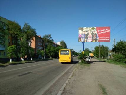 Билборд A в Коростене, 6x3  Коростень в.Грушевського 71(Водоканал) ст А фото 1